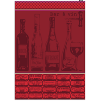 Torchon Bar à vin Rouge - Visuel 0