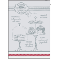 Torchon pâtisserie perle - Visuel 0