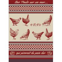 Torchon Poules - Visuel 0