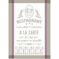 Torchon Restaurant 50 x 70 cm - Visuel 0