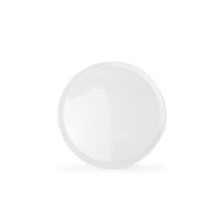 Assiette à pizza blanche - Visuel 0