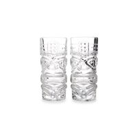 Tiki verre à cocktail  0,4L set/2 verres - Visuel 0