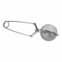 Pince à thé inox - Visuel 0
