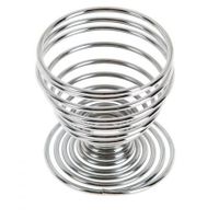Coquetier spirale inox - Visuel 1