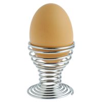 Coquetier spirale inox - Visuel 0
