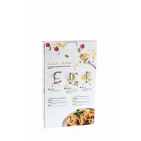 Séchoir à pâtes PASTA PARTY transparent H 47,5cm - Visuel 4