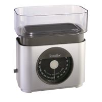 Balance de cuisine Vintage gris - Visuel 0