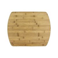 Billot de boucher en bambou 50 X 40 CM - Visuel 2