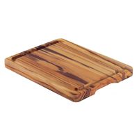 Billot avec rigole Provence 40 x 30 cm - Visuel 0