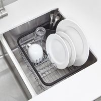 Egouttoir à vaisselle extensible inox - Visuel 3