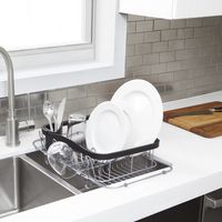 Egouttoir à vaisselle extensible inox - Visuel 2
