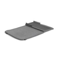 Tapis de séchage - égouttoir gris - Visuel 0