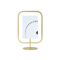 Cadre photo sqround infinity dore - Visuel 0