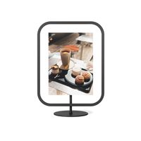 Cadre photo sqround infinity noir - Visuel 0