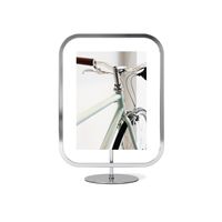 Cadre photo sqround infinity chrome - Visuel 0