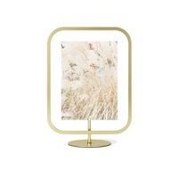 Cadre photo sqround infinity dore - Visuel 0