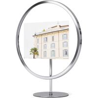 Cadre photo infinity argent 10x15 cm - Visuel 0