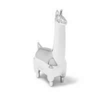 Porte baque LLAMA Zoola Chromé - Visuel 0