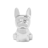 Porte bague Frenchie Chromé - Visuel 0