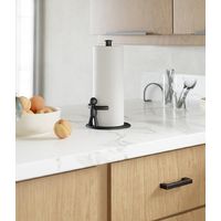 Porte essuie-tout buddy noir 15 cm - Visuel 3