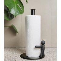 Porte essuie-tout buddy noir 15 cm - Visuel 0