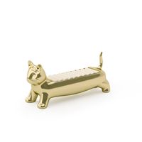 Porte-bagues en forme de chat - Visuel 0