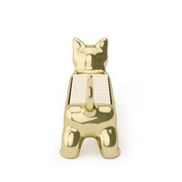 Porte-bagues en forme de chat - Visuel 2