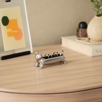Porte-bagues en forme de chat - Visuel 6