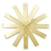 Horloge Ribbon Or - Visuel 0