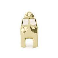 Porte bague teckel doré - Visuel 6