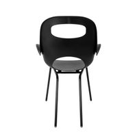 Chaise OH Noir mat - Visuel 1