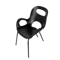 Chaise OH Noir mat - Visuel 2