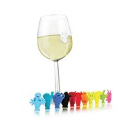 Marque-verres Party People x12 - Visuel 1