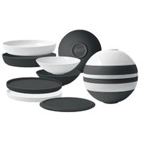 Service de table La Boule, porcelaine - 7 pièces - Visuel 1