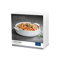 Plat à four Clever rond 28 cm + couvercle - Visuel 4
