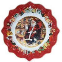 Plat D. 24 cm liste au PERE NOEL - Visuel 0