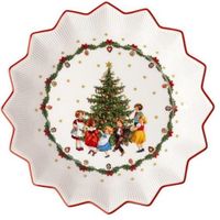 Plat D. 24 cm sapin - Visuel 0