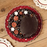 Plat à gâteau Sapin Toy’s Delight 33 cm - Visuel 2