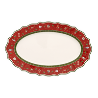 Plat de service 38 x 23,5 cm - Visuel 0