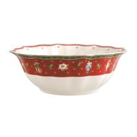 Saladier sapin Toy's Delight 32 cm - Visuel 1