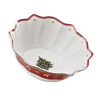 Saladier sapin Toy's Delight 26 cm - Visuel 0