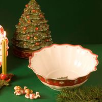Saladier sapin Toy's Delight 26 cm - Visuel 2