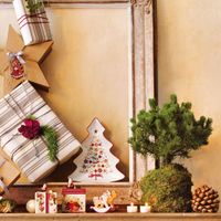 Coupe sapin Winter Bakery Delight 26,5cm - Visuel 4