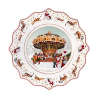 Assiette dessert Edition Noël 2024 24 cm - Visuel 0