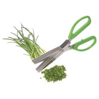 Ciseaux à herbes 5 lames - Visuel 1