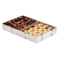 Cadre à gâteau avec séparateur - Visuel 1