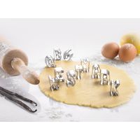 Emporte-pièce gâteau lettres de A à Z - Visuel 1