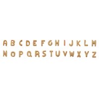 Emporte-pièce gâteau lettres de A à Z - Visuel 2