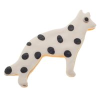 Emporte-pièce gâteau Chien 10 cm - Visuel 1