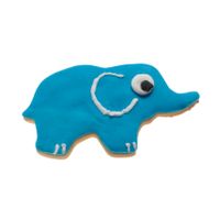 Emporte-pièce gâteau éléphant 5 cm - Visuel 1